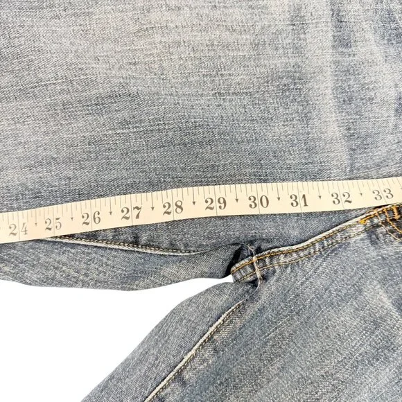 Calvin Klein Jeans Flare Blue - Women's 8/32 - (WB94A22) - Picture 5 of 9